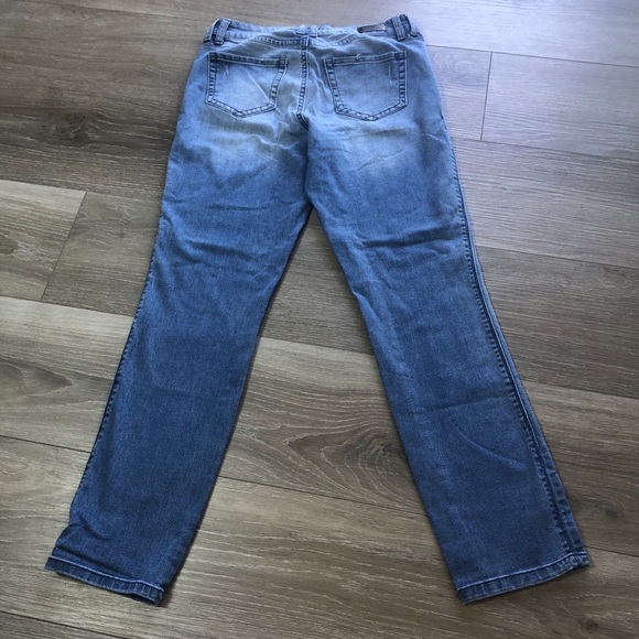 Women's Blue Skinny Jeans - Picture 2 of 12